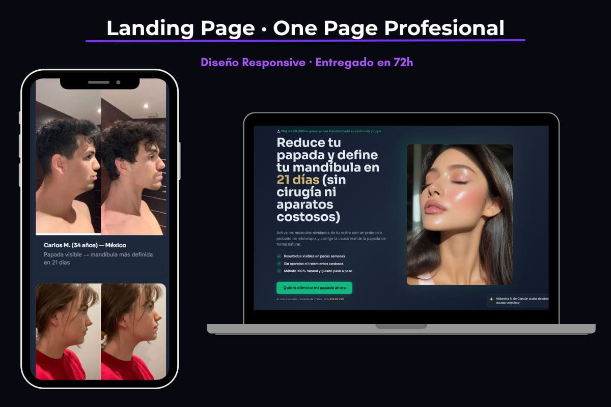 Landing Page Pro